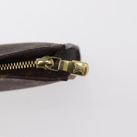 LOUIS VUITTON Monogram Bucket PM Accessory Pouch LV Auth 149486
